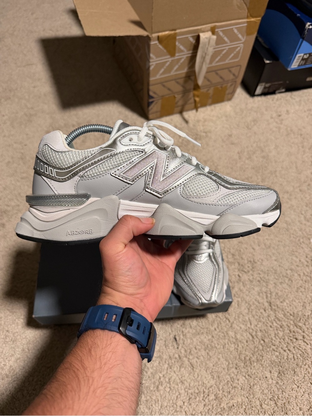 New Balance 9060 ‘Raincloud Truffle Salt’